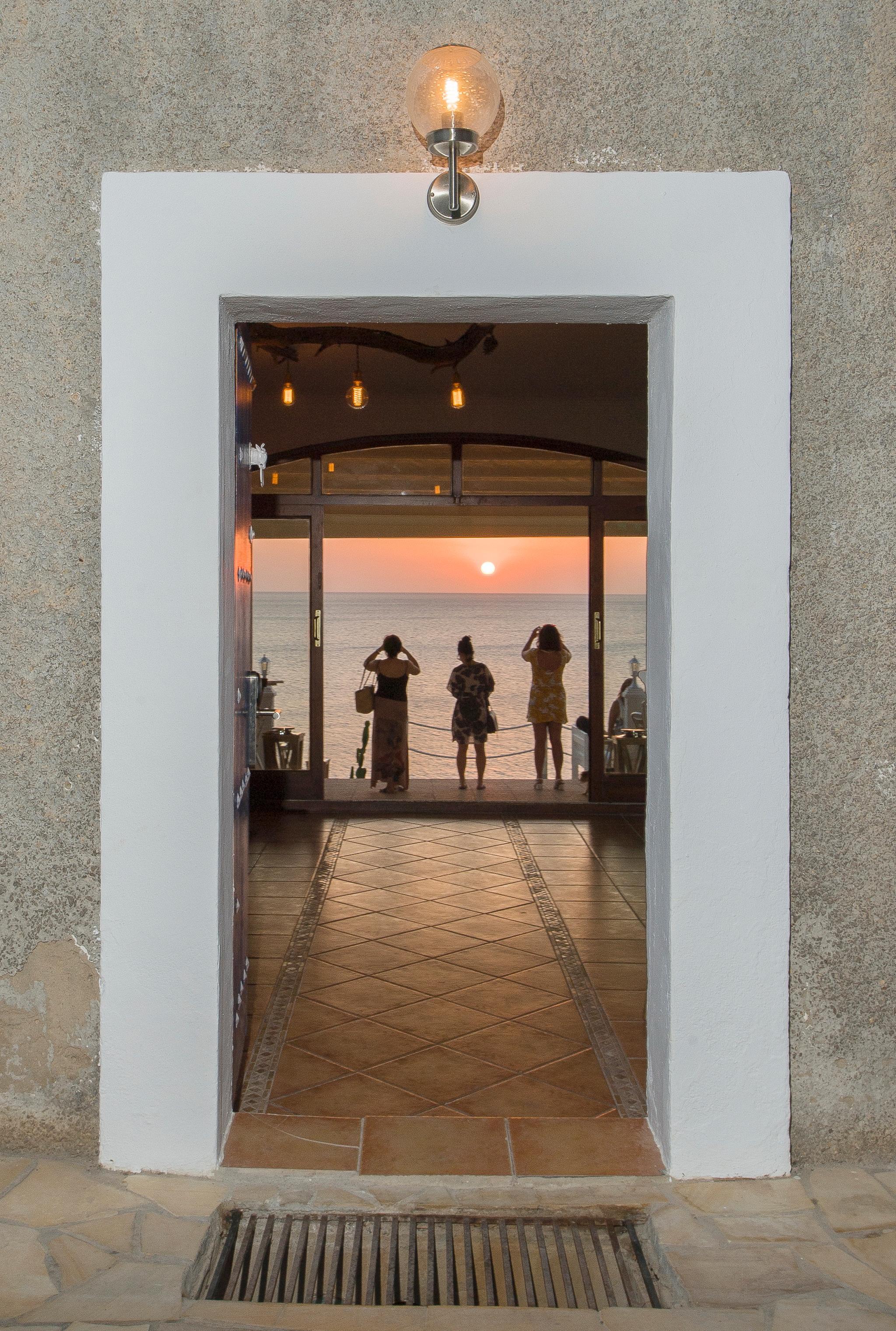 Hostal La Torre Ibiza Cap Negret San Antonio Abad Exterior foto